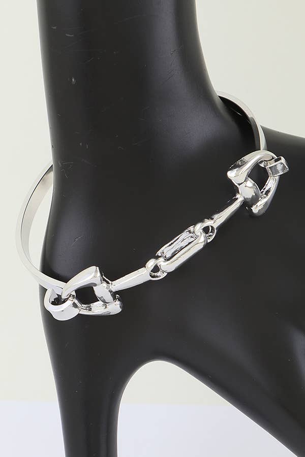 Lucky Loop Horseshoe Bracelet