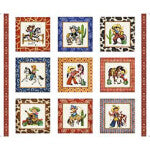 Cowboy Up - RETRO COWBOY PICTURE PATCHES