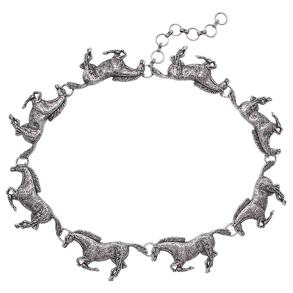 Silver Stampede Link Belt