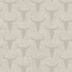 Ranch Hand Burlap Skull (Three Colors)