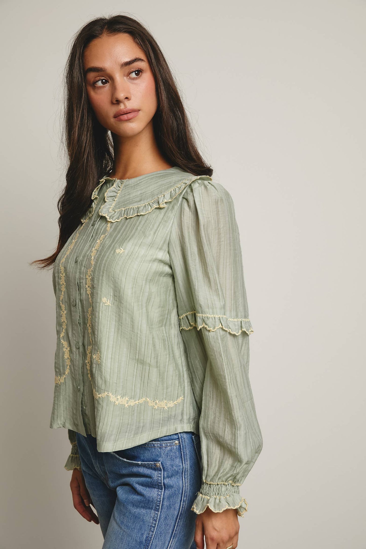 The Willow Creek Blouse