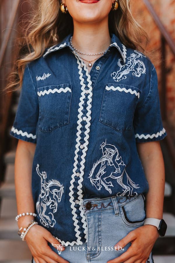 The Jim Bridger Button Down