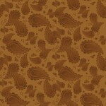 Paisley Burnt Sienna Ride The Range