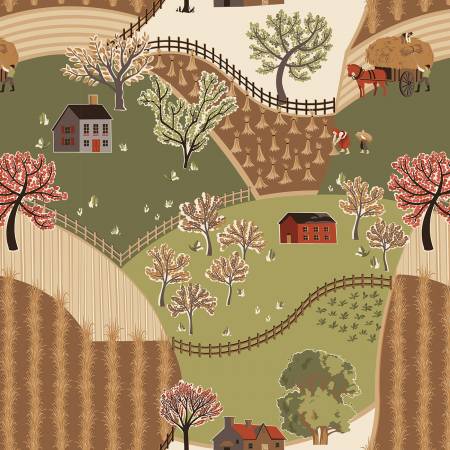 Sewing Your Oats Main (Two Colors)