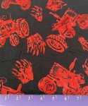 Tractors (Red)