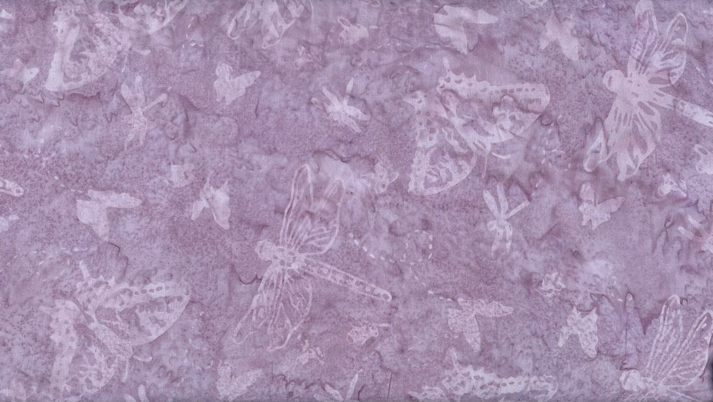 Butterflies Dragonflies (Rose Quartz)