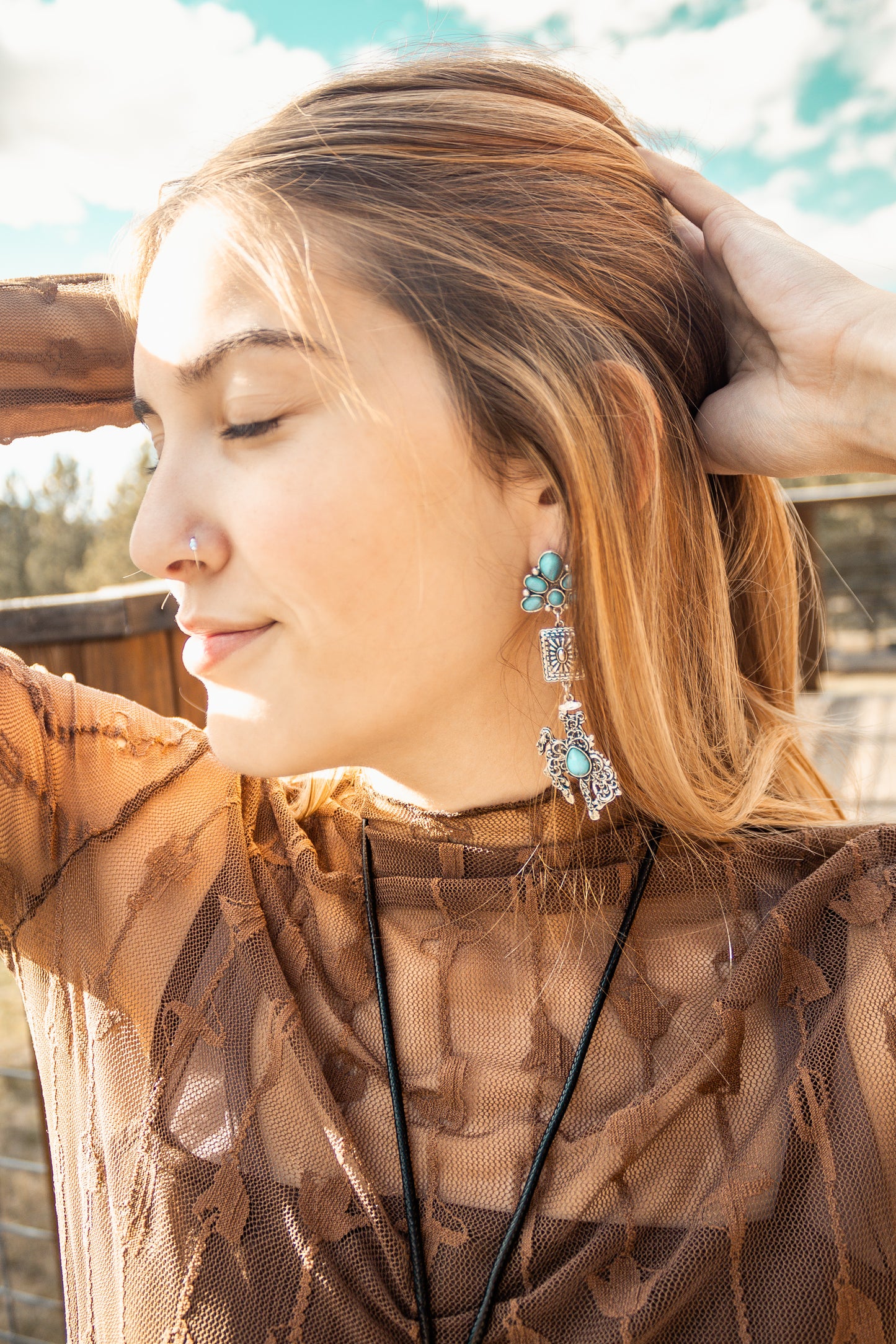 The Sheridan Duster Earrings