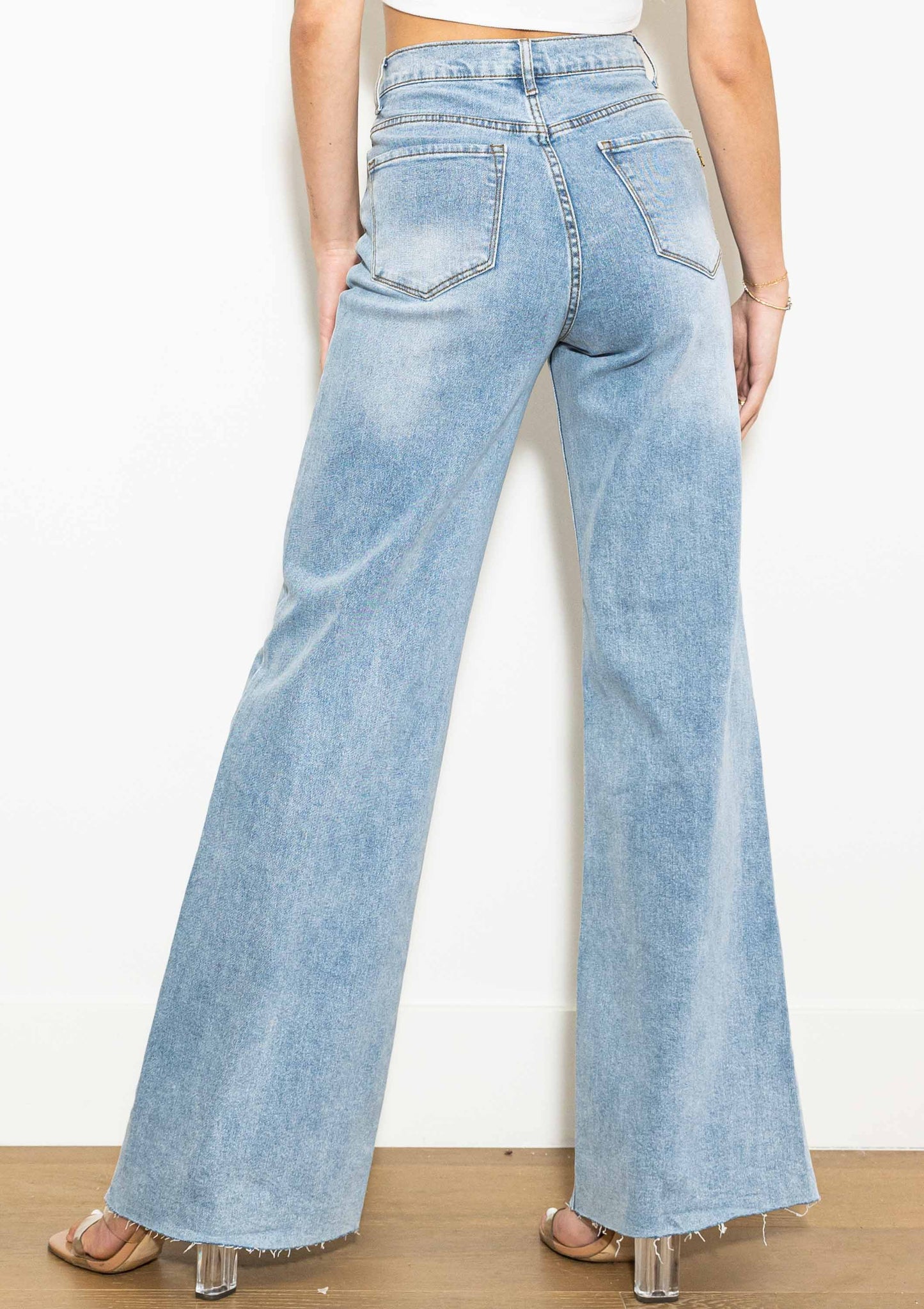 Saddle Stretch Denim