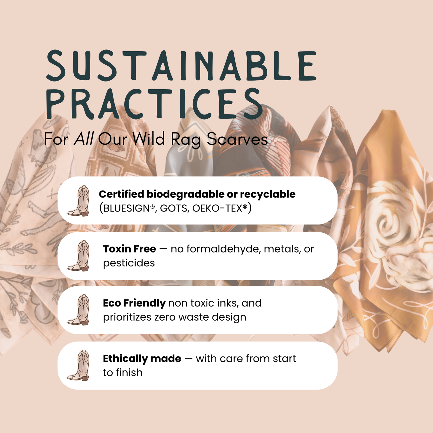 The Painted Pony Wild Rag