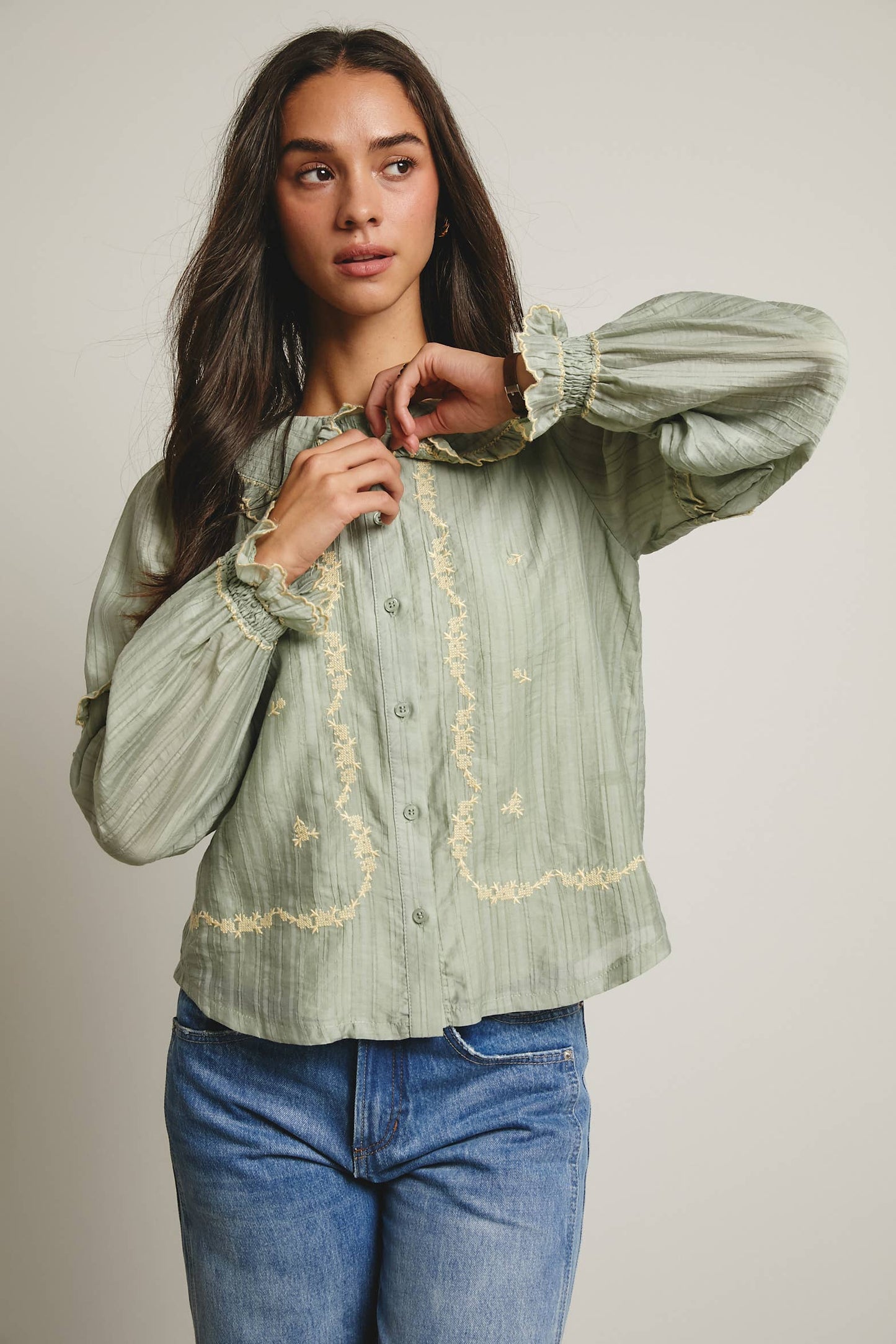 The Willow Creek Blouse