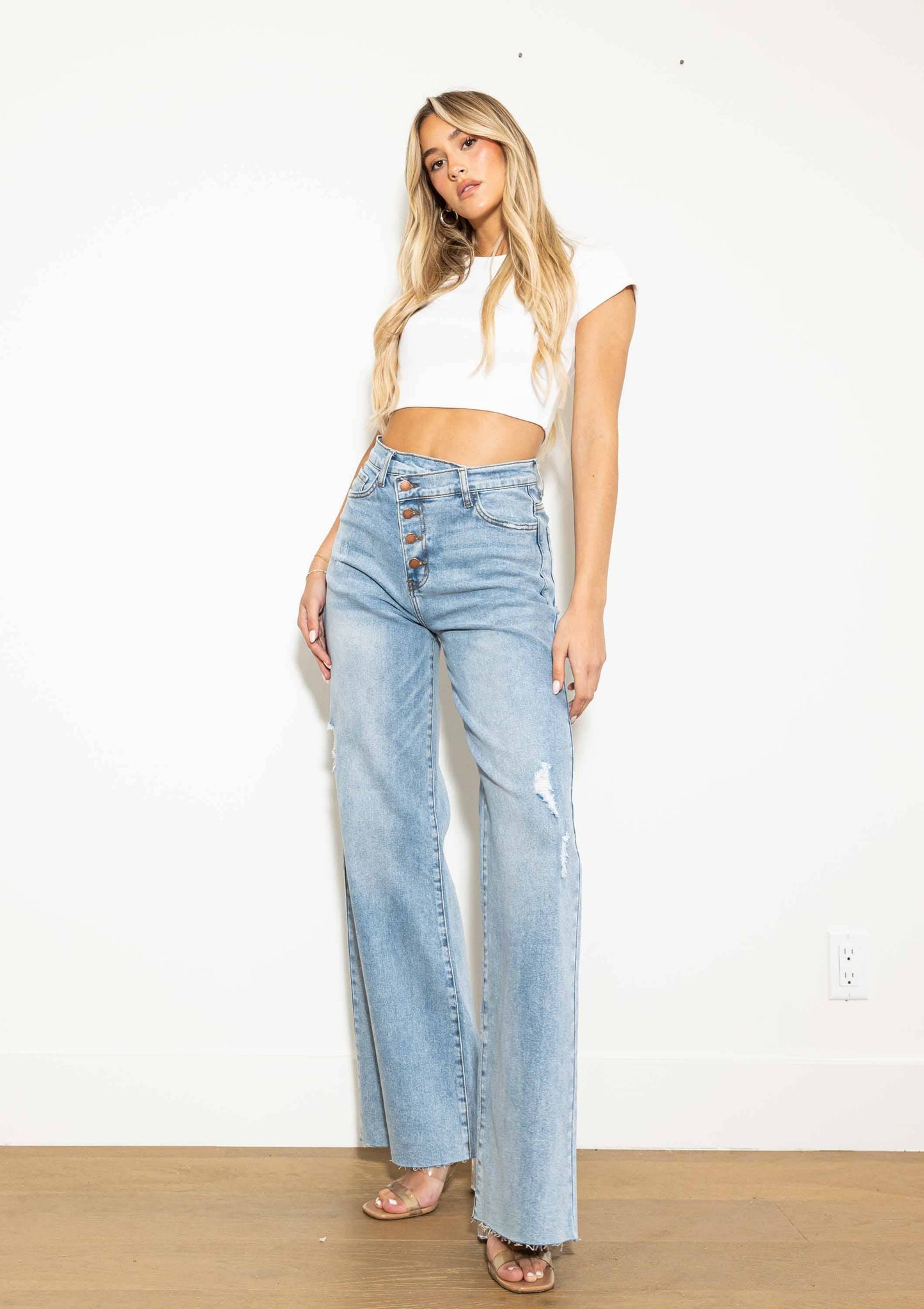 Saddle Stretch Denim