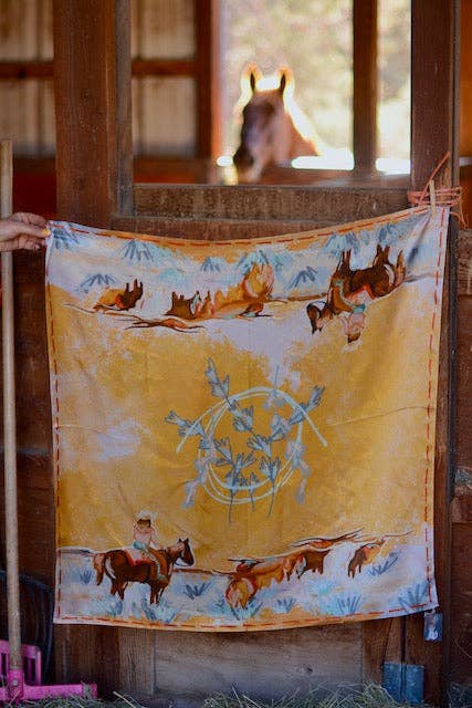 Open Range: 35x35 Wild Rag