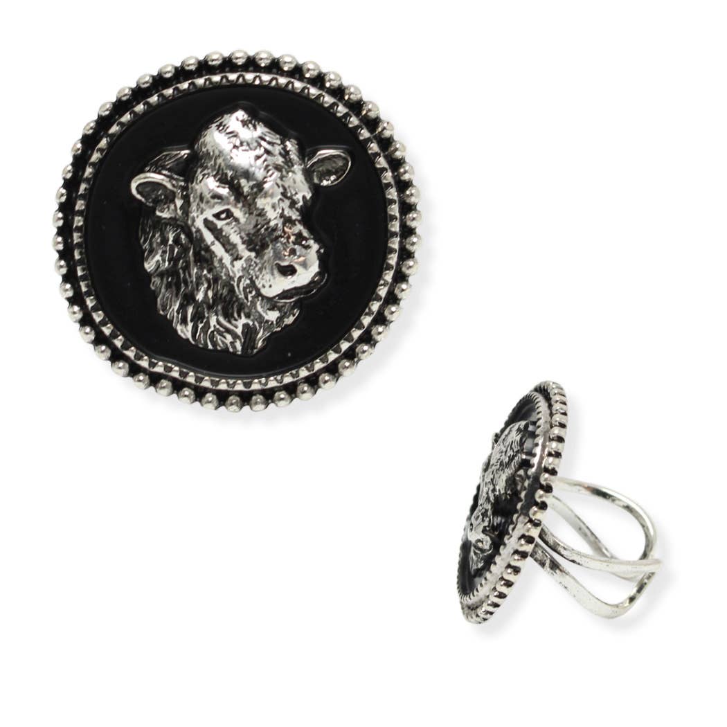 Buffalo Plains Cuff Ring