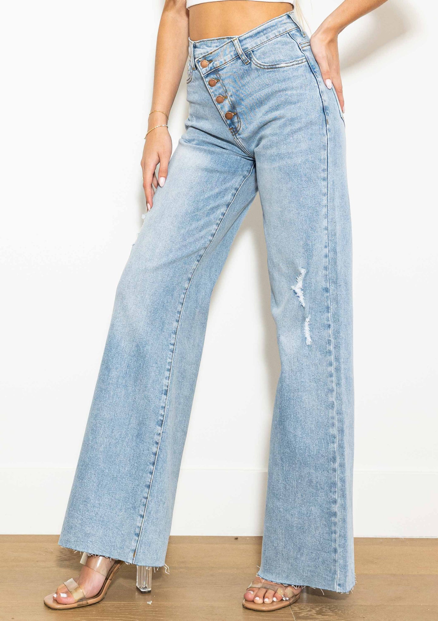 Saddle Stretch Denim