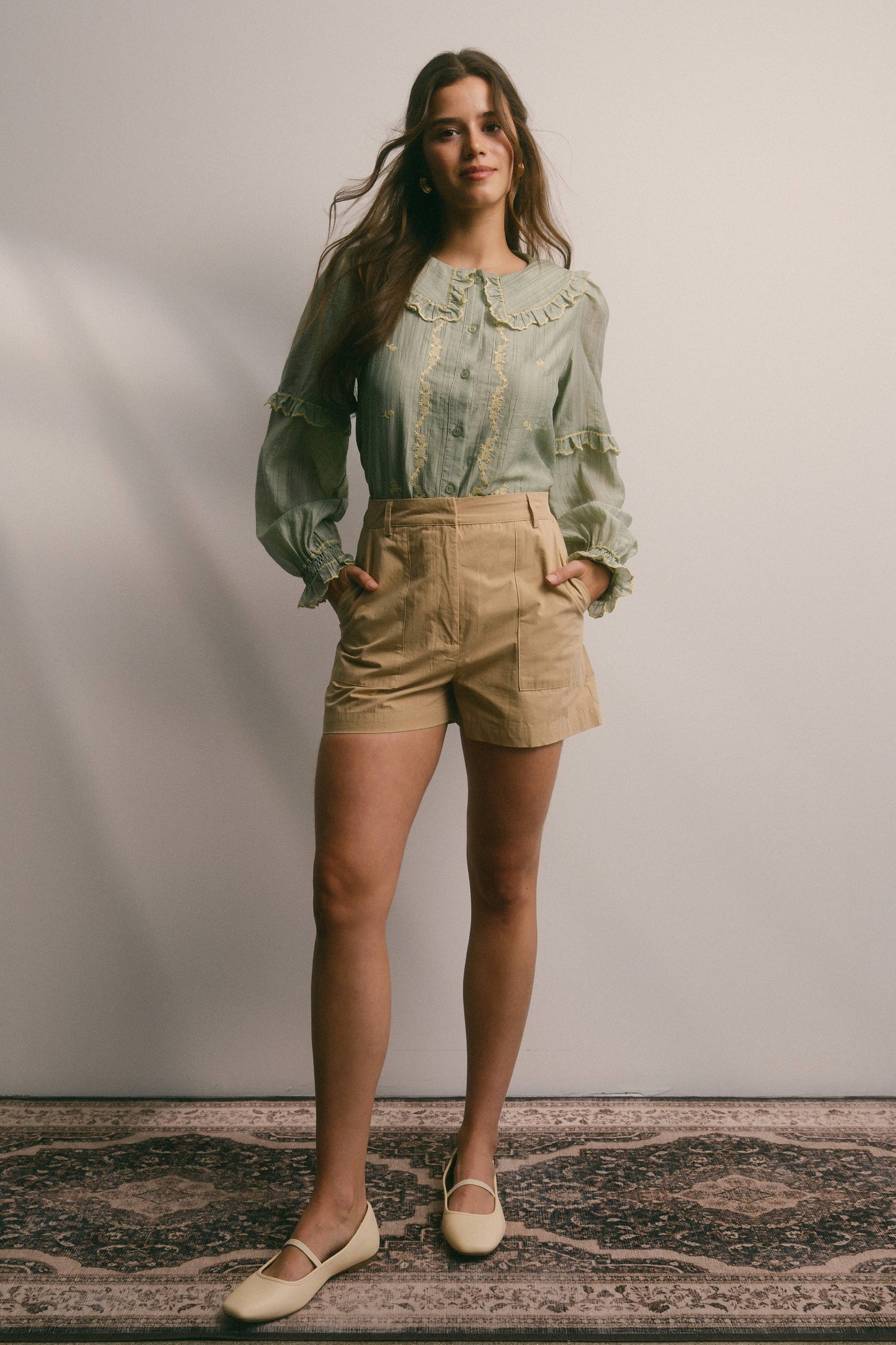 The Willow Creek Blouse