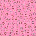 Hey Cowgirl - Horseshoes pink