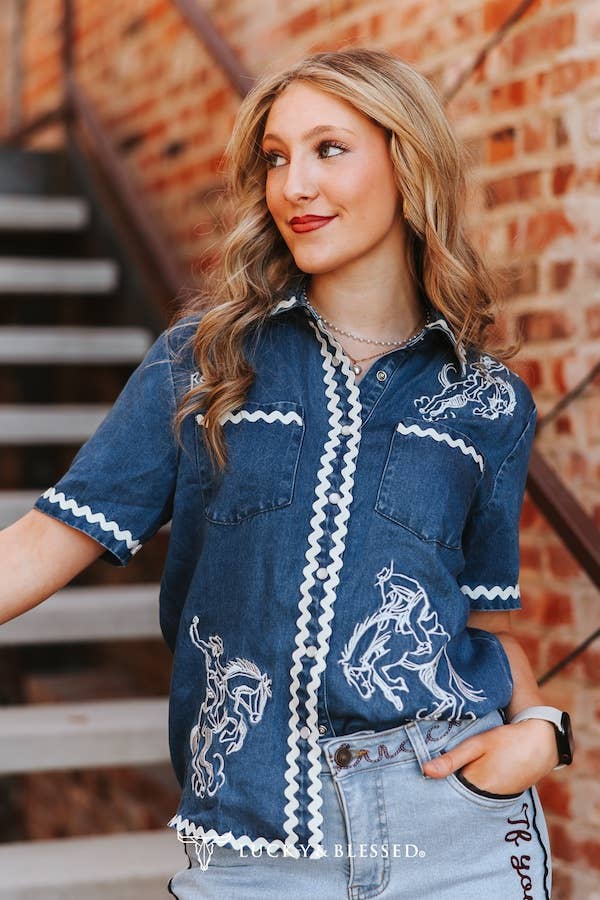 The Jim Bridger Button Down