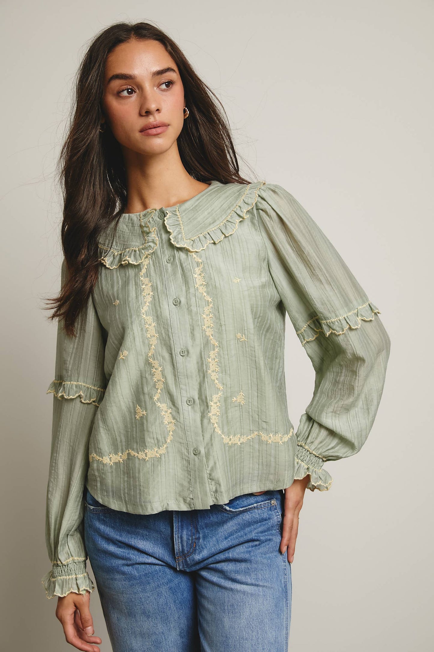 The Willow Creek Blouse
