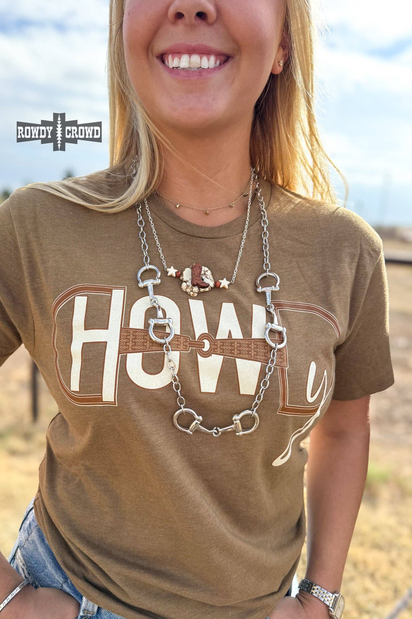 The Outlaw Bit Necklace