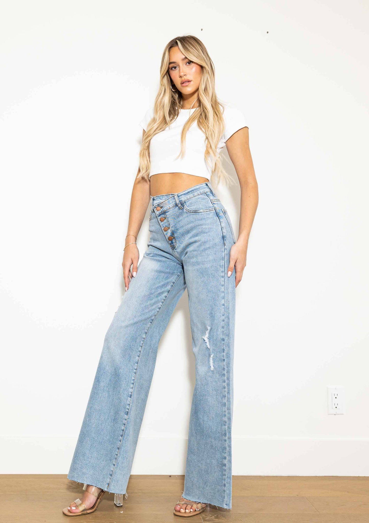 Saddle Stretch Denim