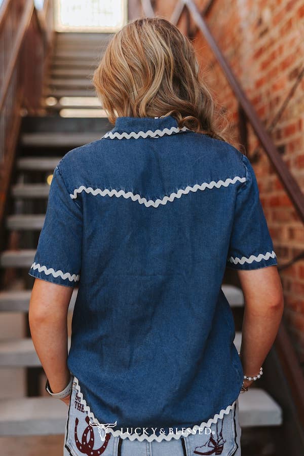 The Jim Bridger Button Down