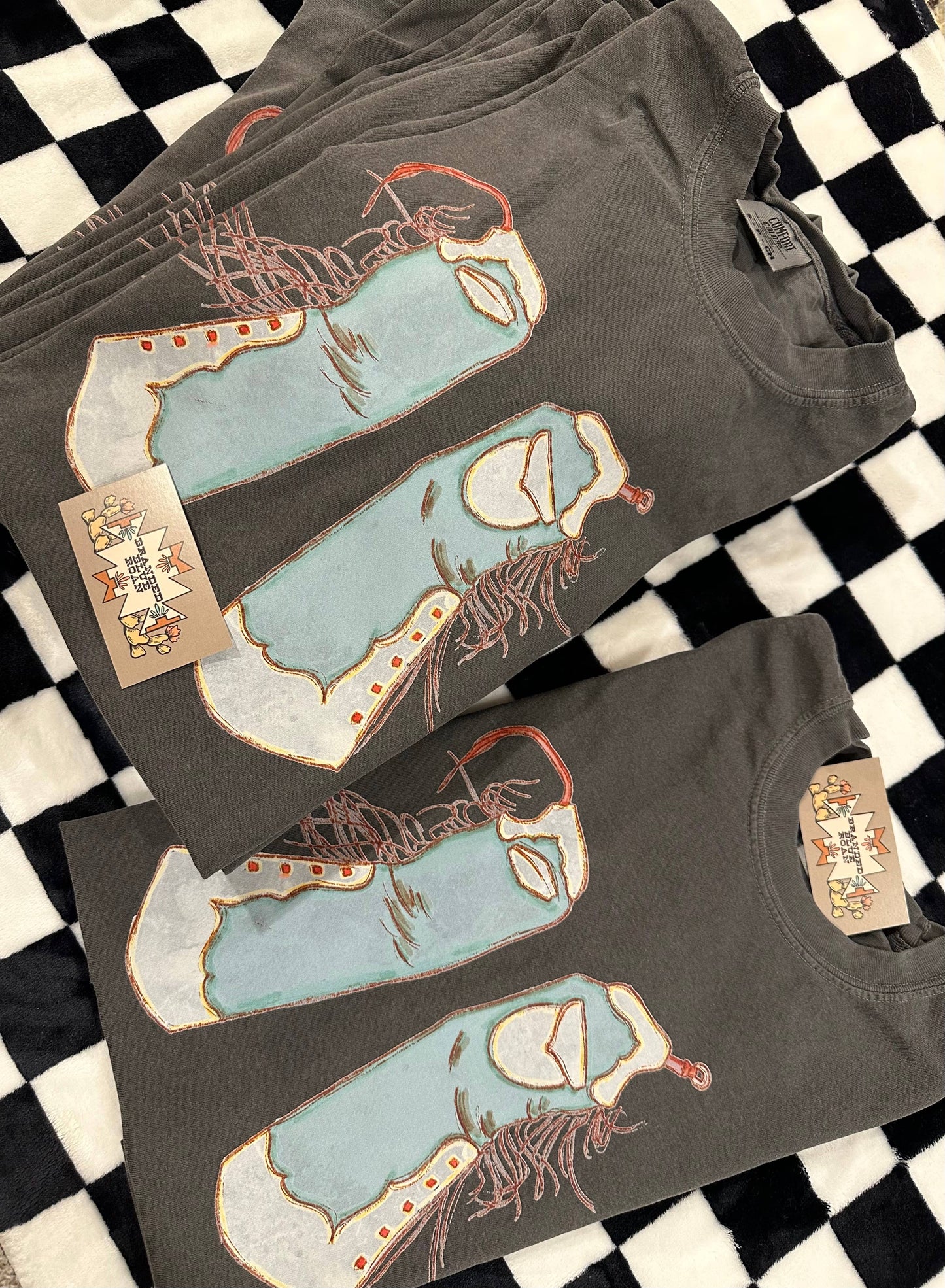 Tack Room Tee (comfort colors)