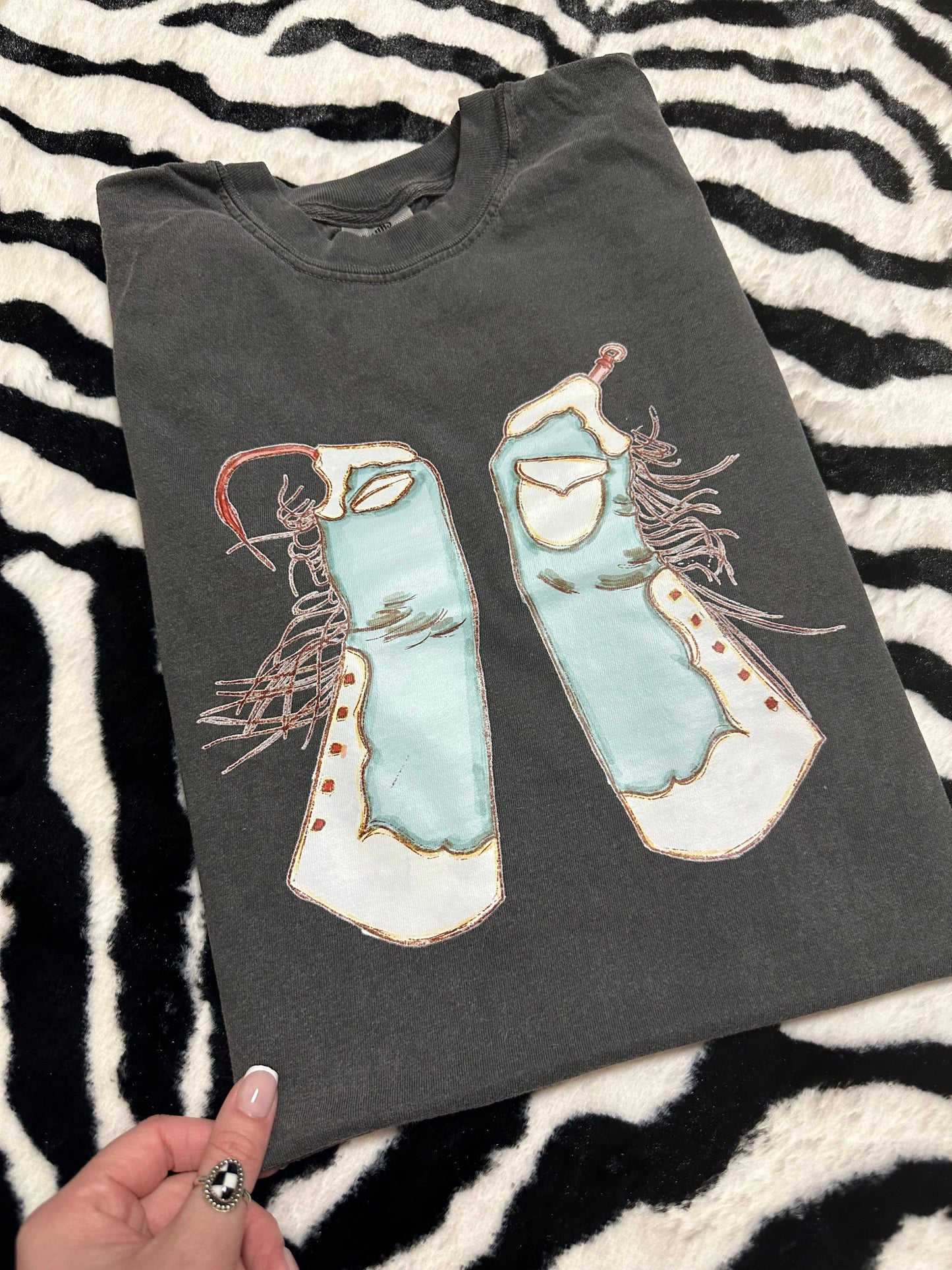 Tack Room Tee (comfort colors)