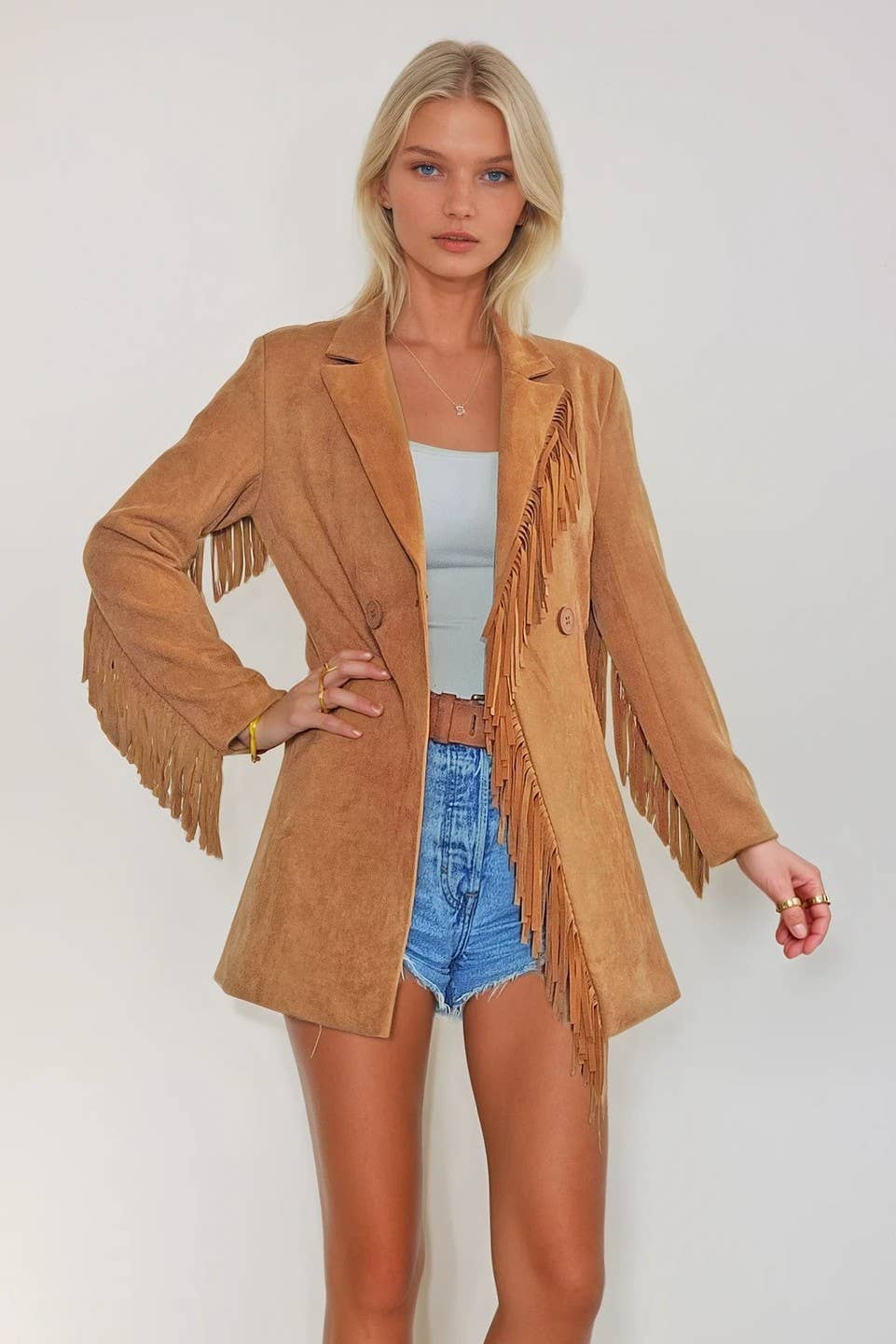The Buckskin Blazer