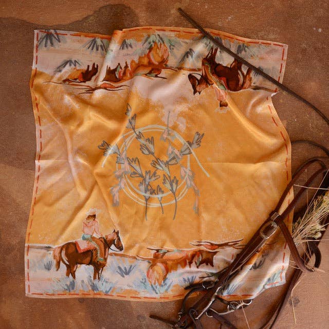 Open Range: 35x35 Wild Rag