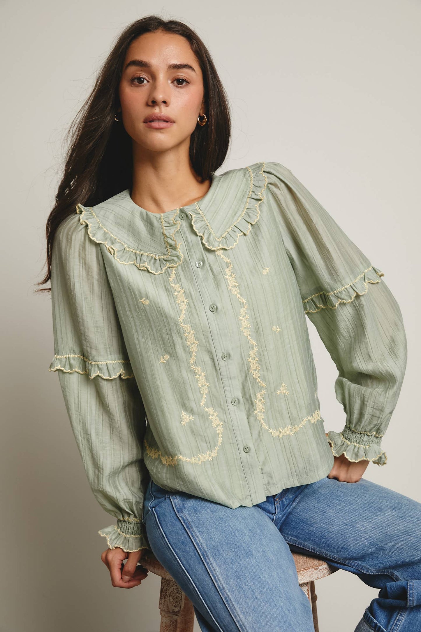 The Willow Creek Blouse