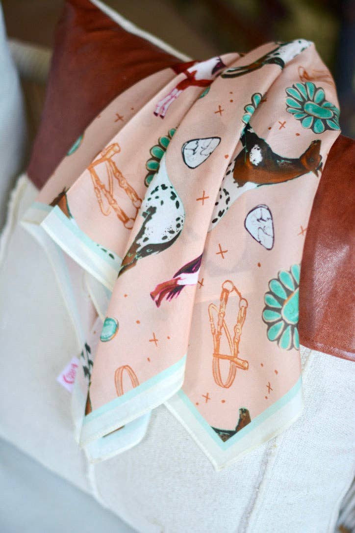 The Painted Pony Wild Rag