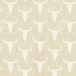 Ranch Hand Burlap Skull (Three Colors)