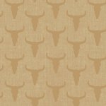 Ranch Hand Burlap Skull (Three Colors)