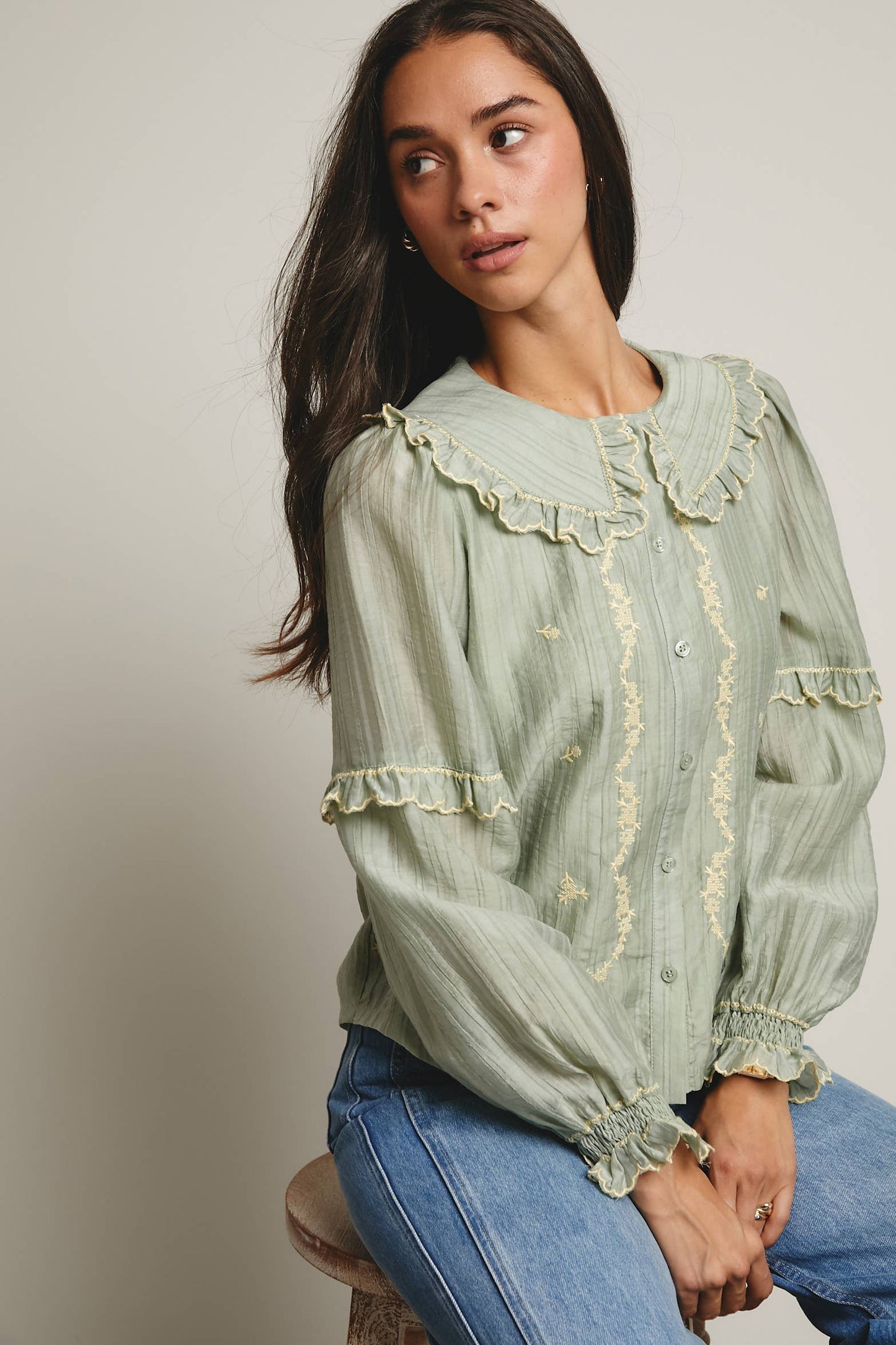 The Willow Creek Blouse