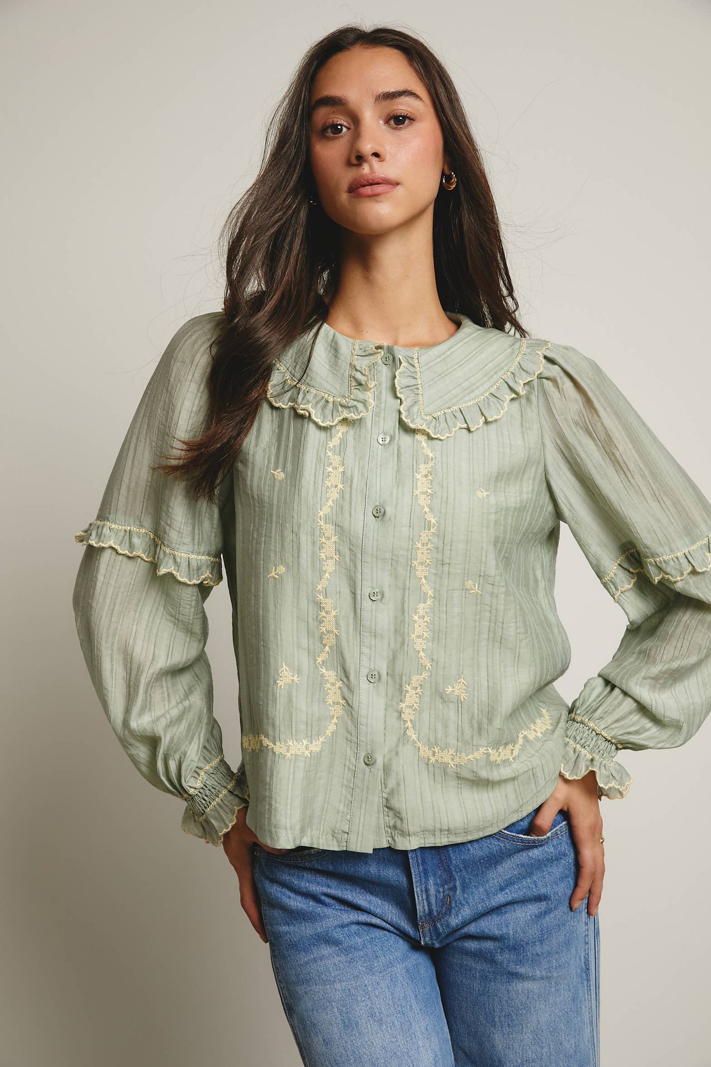 The Willow Creek Blouse