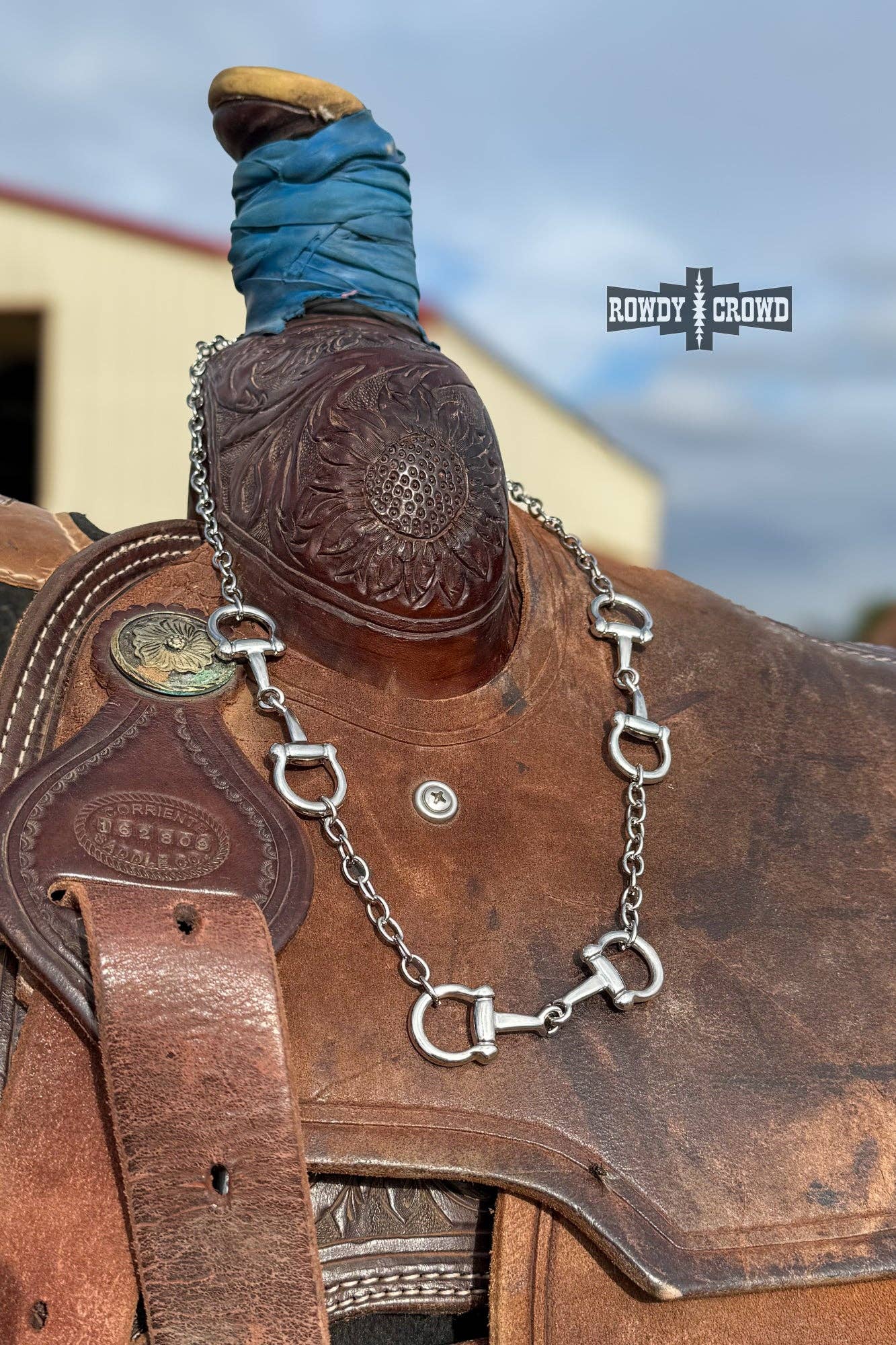 The Outlaw Bit Necklace