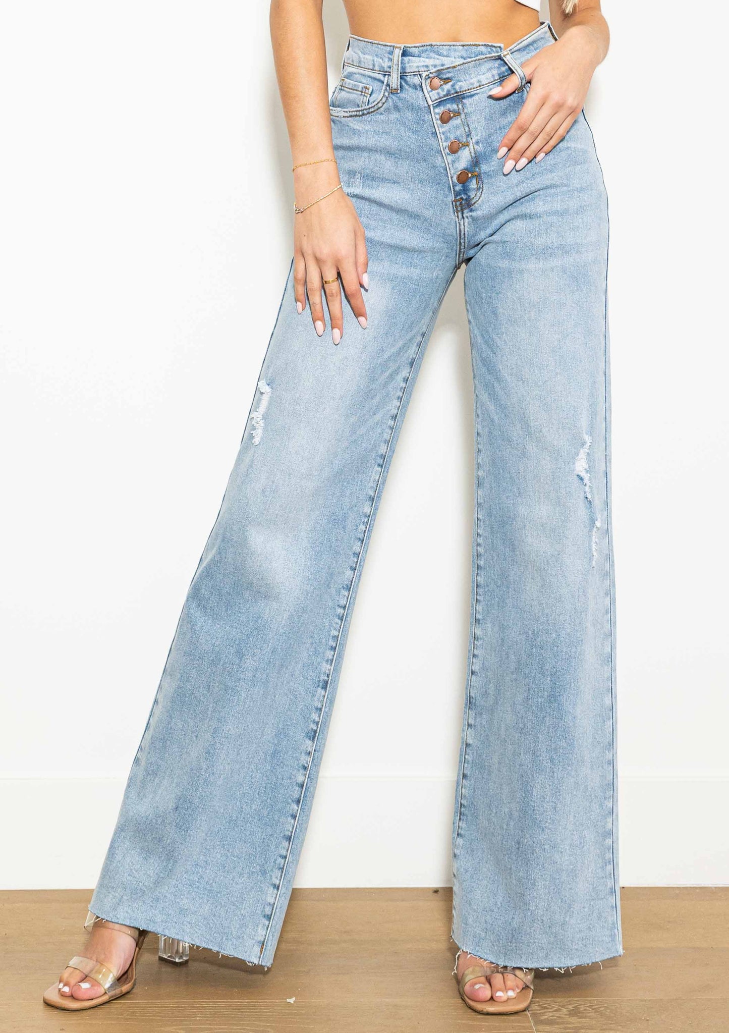 Saddle Stretch Denim