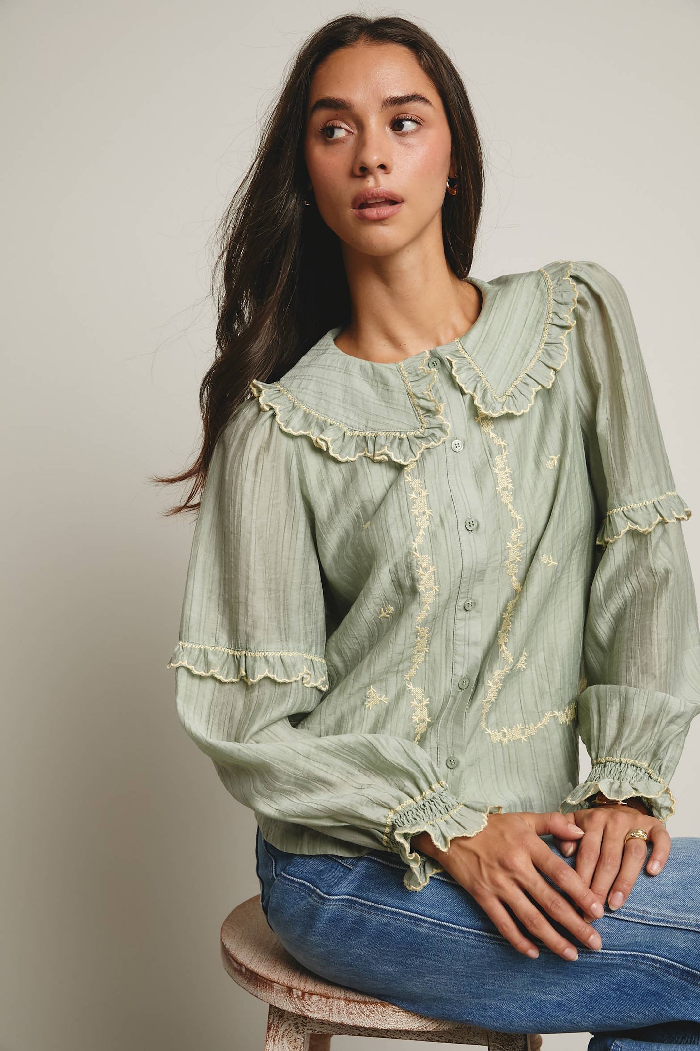 The Willow Creek Blouse