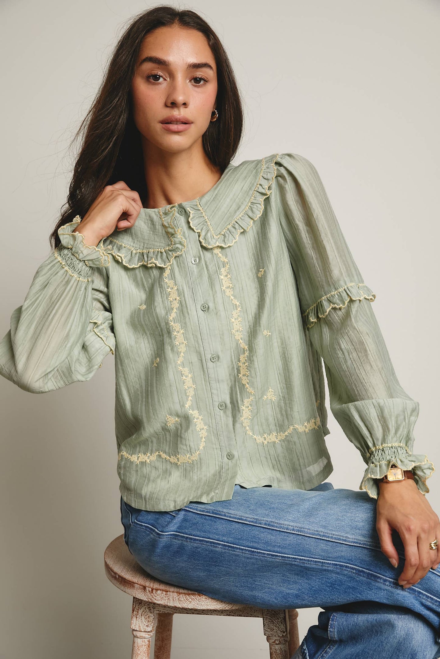 The Willow Creek Blouse