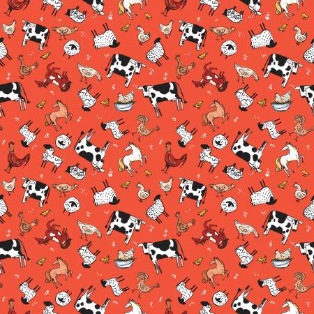 Farm Livin Animal Toss (Three Colors)