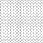 Farm Livin Chicken Wire (White)