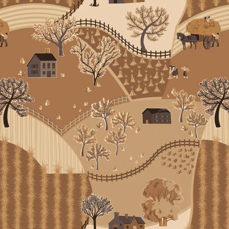 Sewing Your Oats Main (Two Colors)