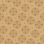 Sewing Your Oats Medallions (Two Colors)