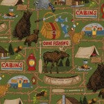 Pine Grove (Two Colors)