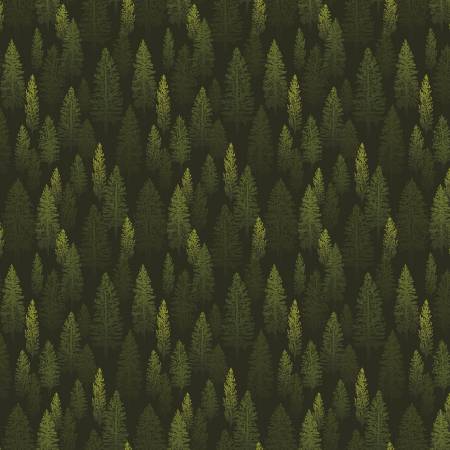 Pine Grove Trees (Green)