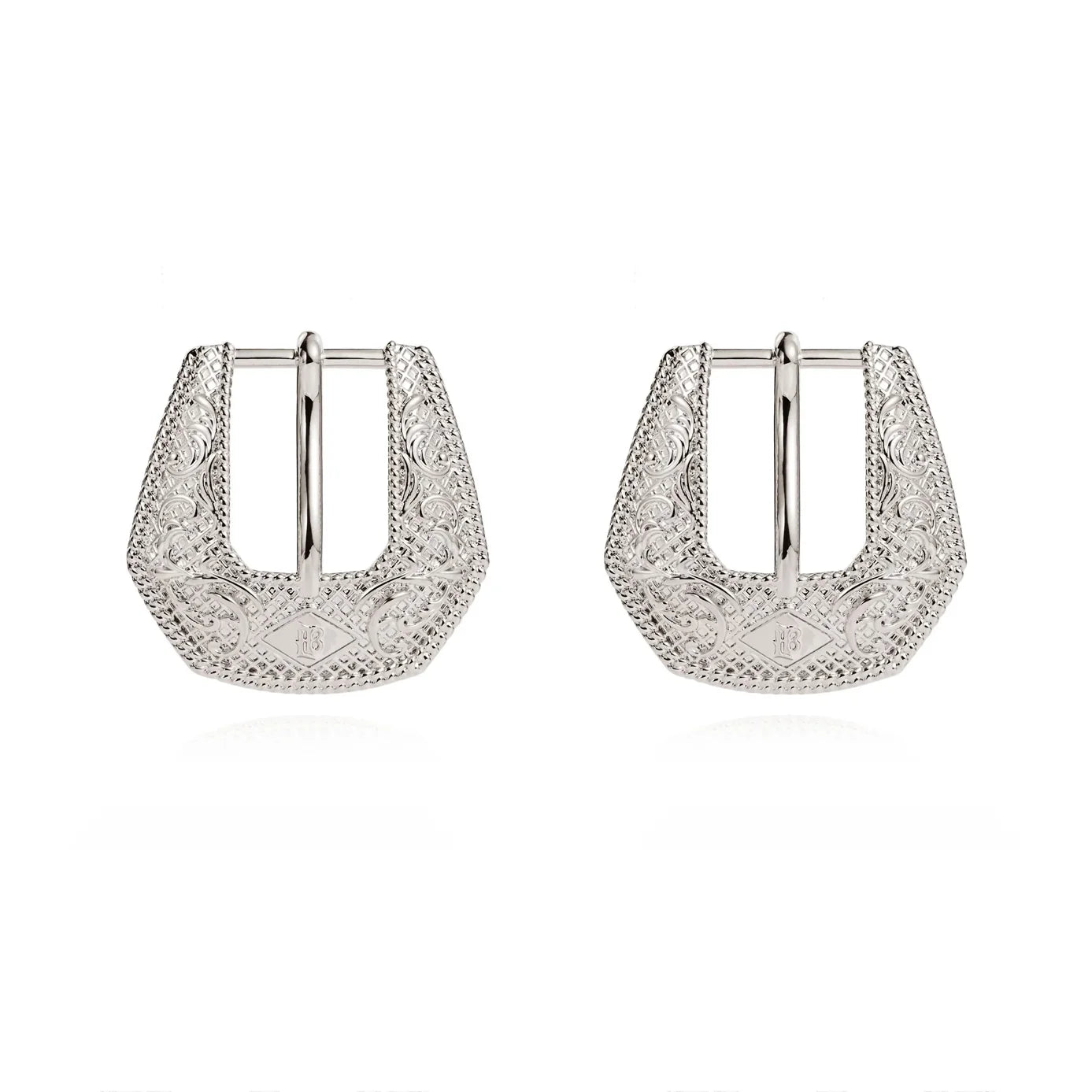 The Buckle Betty Earrings