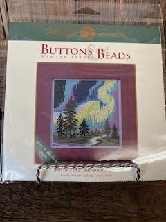 Aurora Borealis Cross Stitch Kit