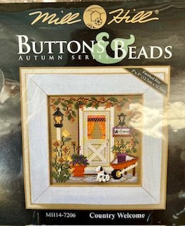 Country Welcome Cross Stitch Kit