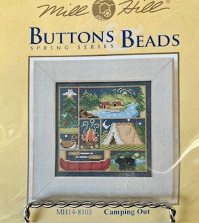 Camping Out Cross Stitch Kit