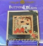 Pumpkin Patch Cross Stitch Kit